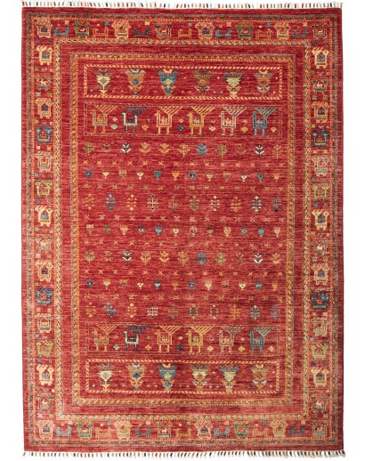 Tappeto Rubin Pakistan marrone arancione 145x208