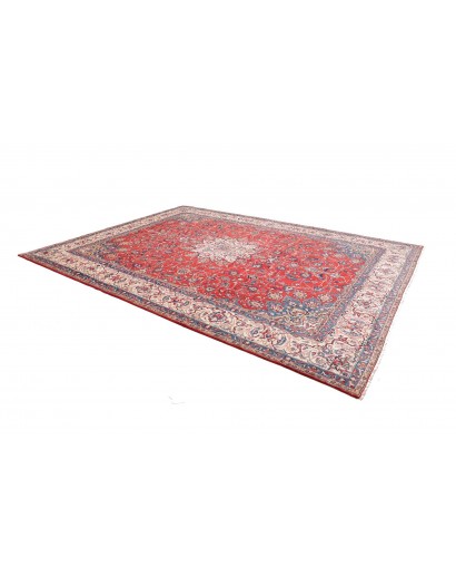 Tappeto Sarough Persia beige marrone 278x370