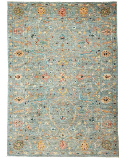 Tappeto Zigler Fine Pakistan azzurro grigio 168x236