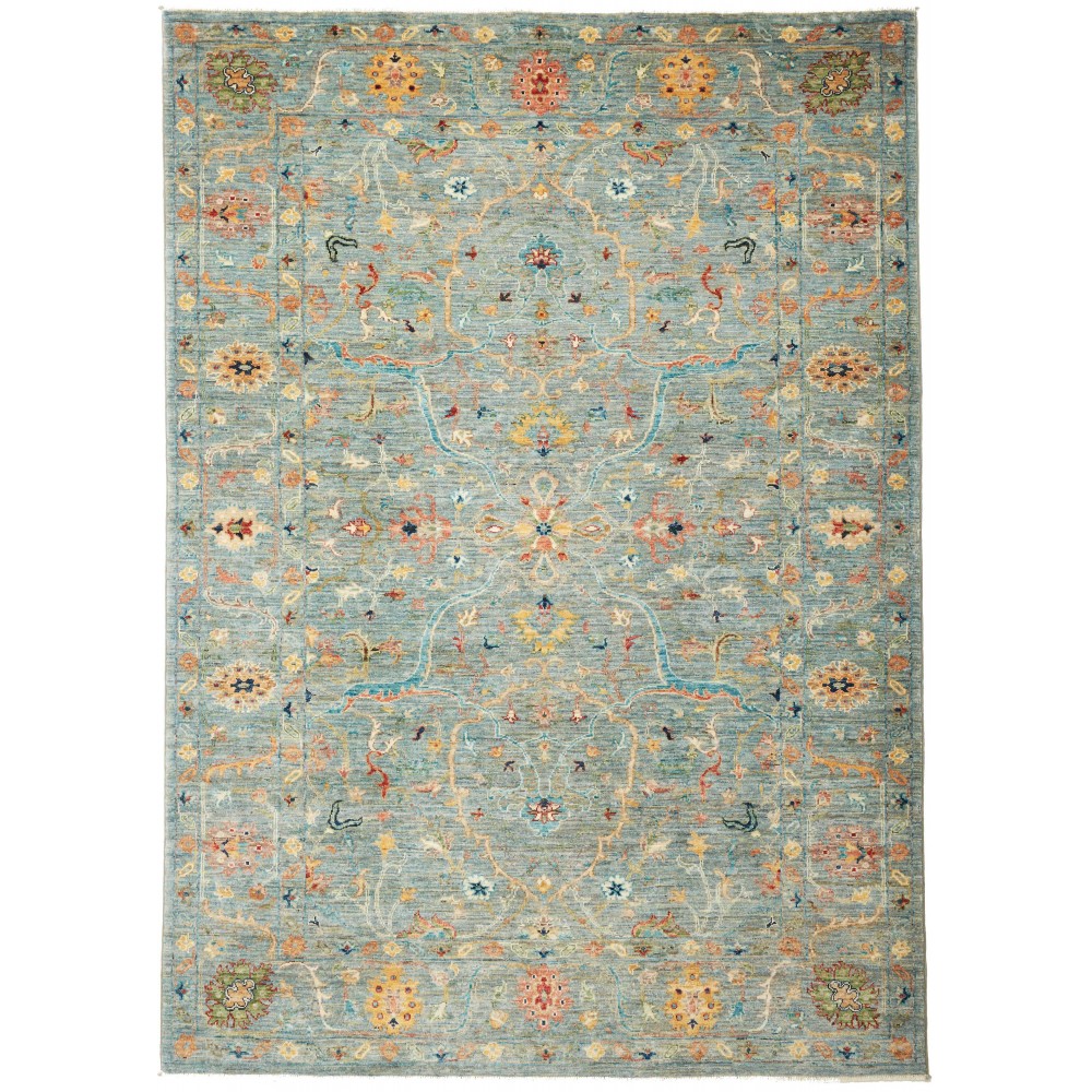 Tappeto Zigler Fine Pakistan azzurro grigio 168x236 Tappeto Zigler Fine Pakistan azzurro grigio 168x236