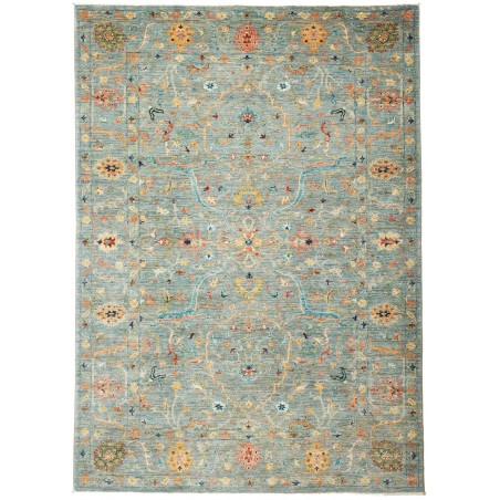 Tappeto Zigler Fine Pakistan azzurro grigio 168x236