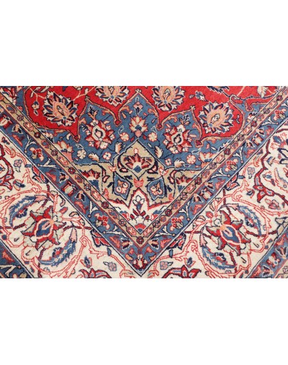 Tappeto Sarough Persia beige marrone 278x370