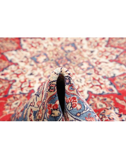 Tappeto Sarough Persia beige marrone 278x370