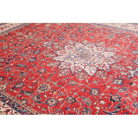 Tappeto Sarough Persia beige marrone 278x370