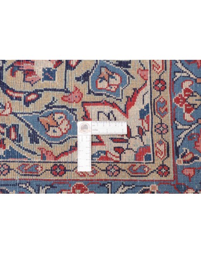 Tappeto Sarough Persia beige marrone 278x370