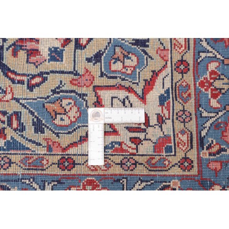 Tappeto Sarough Persia beige marrone 278x370