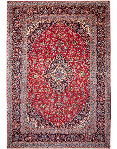 Tappeto Ardakan Persia marrone grigio 254x378