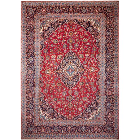 Tappeto Ardakan Persia marrone grigio 254x378