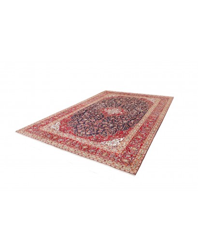 Tappeto Kashan Persia marrone beige 248x360