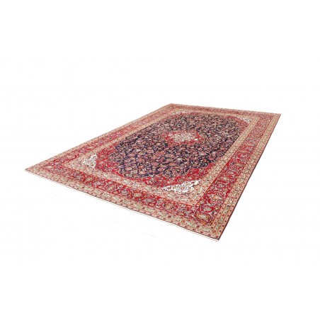Tappeto Kashan Persia marrone beige 248x360