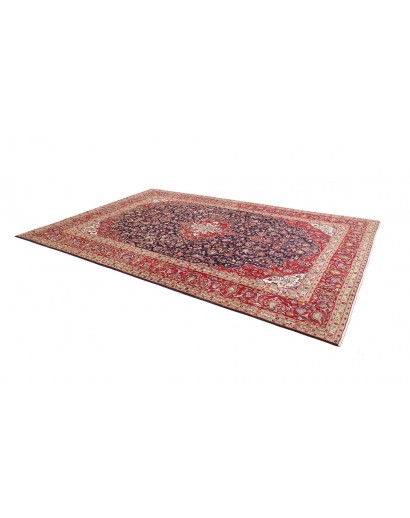 Tappeto Kashan Persia marrone beige 248x360