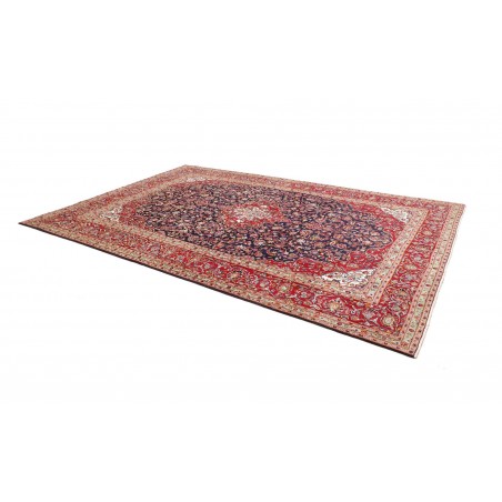 Tappeto Kashan Persia marrone beige 248x360