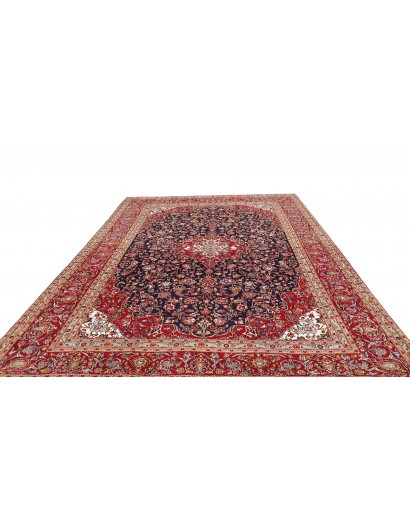 Tappeto Kashan Persia marrone beige 248x360