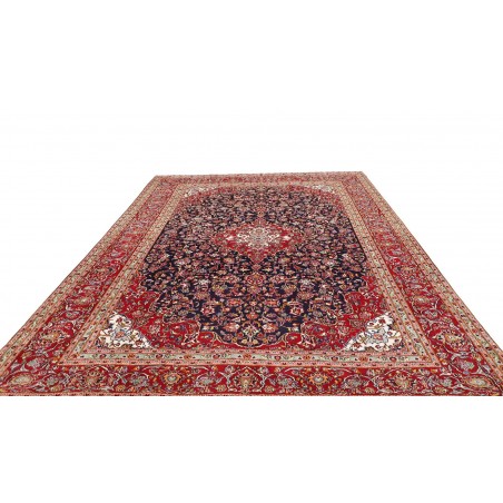 Tappeto Kashan Persia marrone beige 248x360
