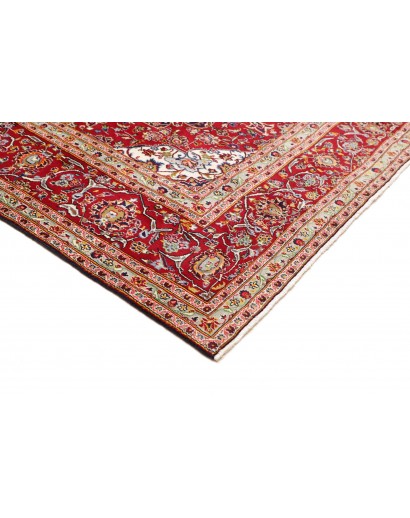 Tappeto Kashan Persia marrone beige 248x360