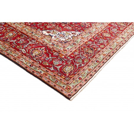 Tappeto Kashan Persia marrone beige 248x360