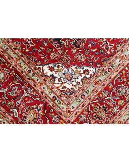 Tappeto Kashan Persia marrone beige 248x360