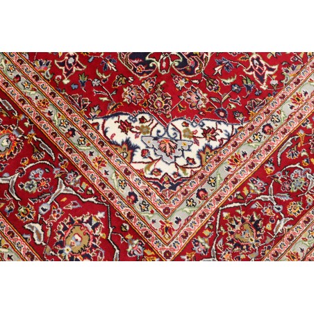 Tappeto Kashan Persia marrone beige 248x360
