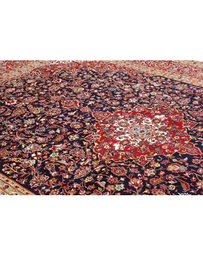 Tappeto Kashan Persia marrone beige 248x360