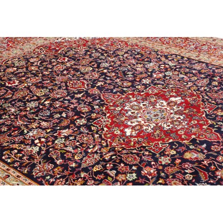 Tappeto Kashan Persia marrone beige 248x360