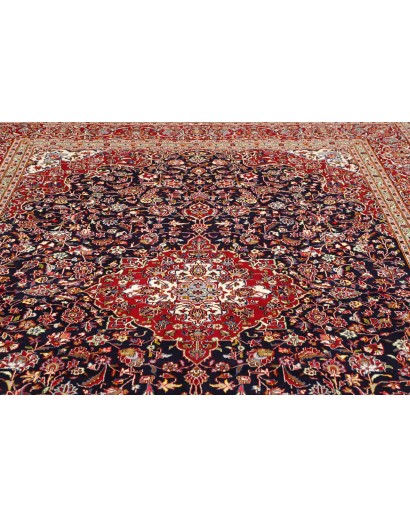 Tappeto Kashan Persia marrone beige 248x360