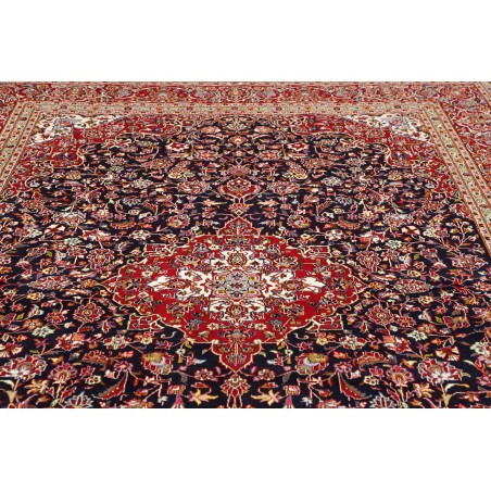 Tappeto Kashan Persia marrone beige 248x360