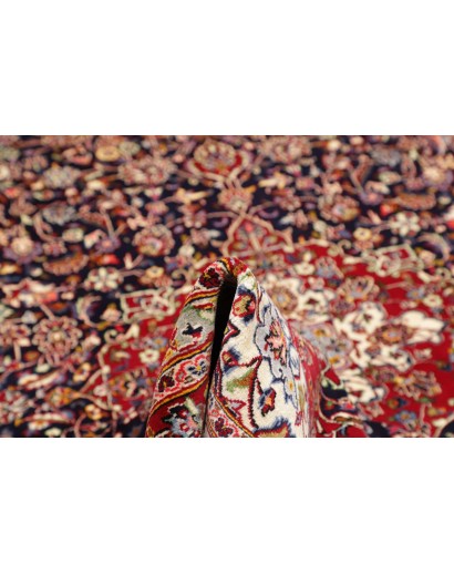 Tappeto Kashan Persia marrone beige 248x360