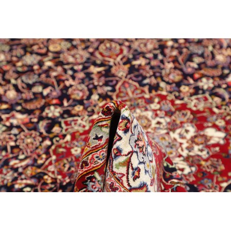 Tappeto Kashan Persia marrone beige 248x360
