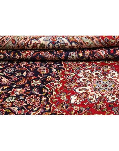 Tappeto Kashan Persia marrone beige 248x360