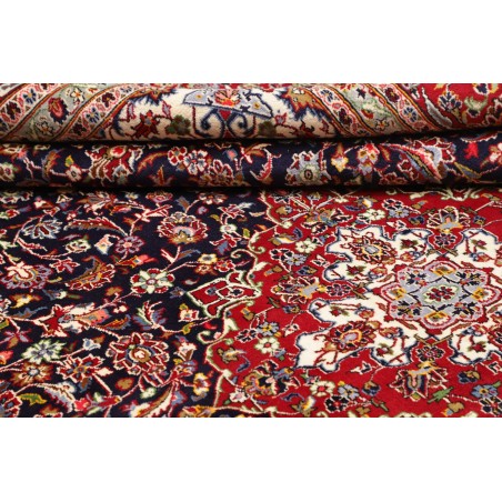 Tappeto Kashan Persia marrone beige 248x360