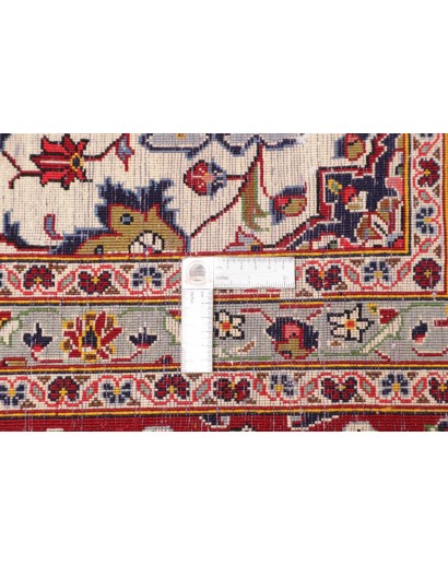 Tappeto Kashan Persia marrone beige 248x360