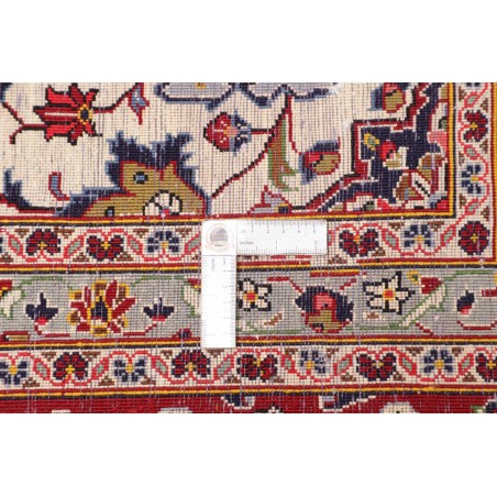 Tappeto Kashan Persia marrone beige 248x360