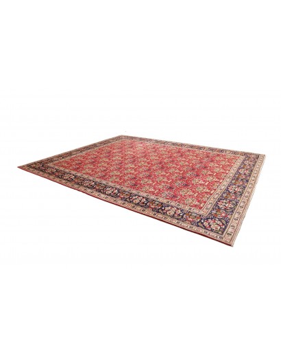 Tappeto Tabriz Persia marrone 303x385