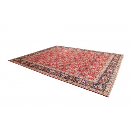 Tappeto Tabriz Persia marrone 303x385