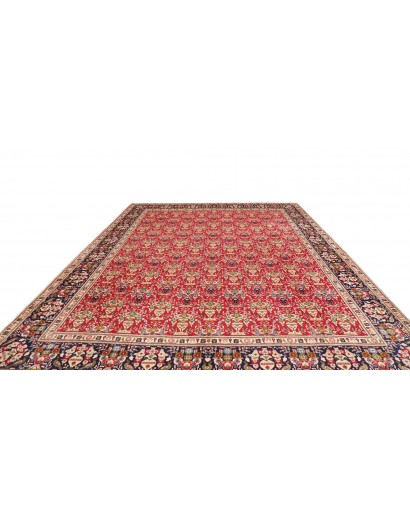 Tappeto Tabriz Persia marrone 303x385