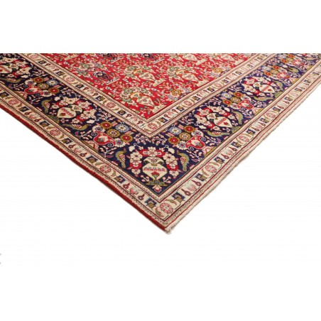 Tappeto Tabriz Persia marrone 303x385