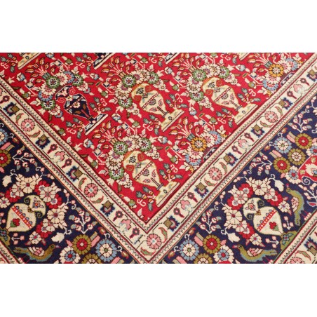 Tappeto Tabriz Persia marrone 303x385