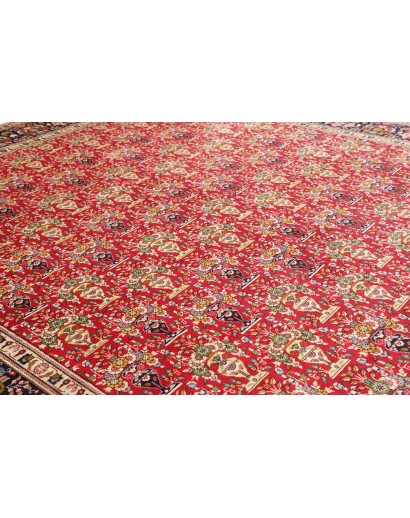 Tappeto Tabriz Persia marrone 303x385