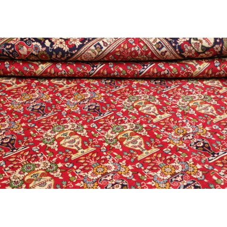 Tappeto Tabriz Persia marrone 303x385