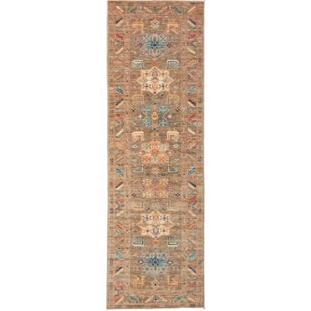 Tappeto Kazak Fine Pakistan marrone 81x257