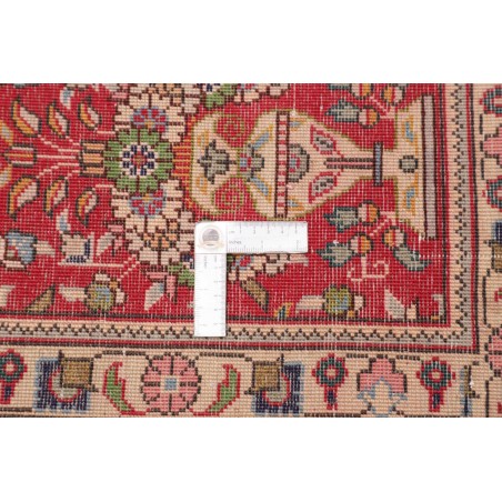 Tappeto Tabriz Persia marrone 303x385