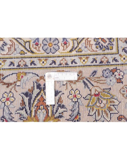 Tappeto Kashan Persia bianco marrone 256x346