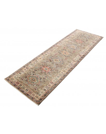 Tappeto Kazak Fine Pakistan marrone 80x243