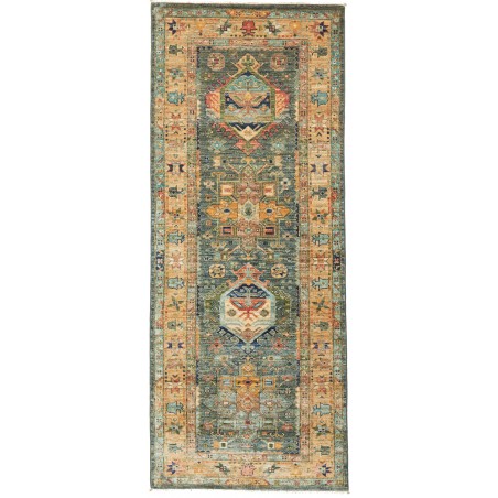 Tappeto Tribal Pakistan marrone 80x198