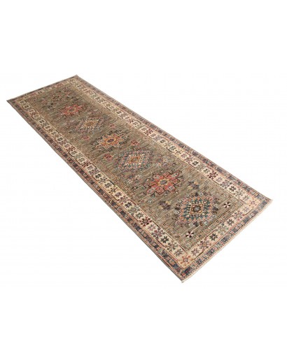 Tappeto Kazak Fine Pakistan marrone 80x243