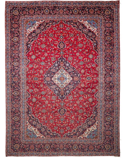 Tappeto Ardakan Persia marrone bianco 299x410