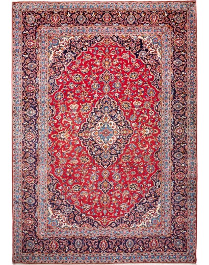 Tappeto Ardakan Persia marrone bianco 254x356
