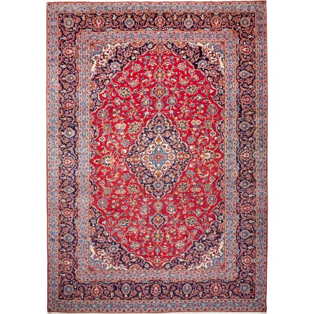 Tappeto Ardakan Persia marrone bianco 254x356