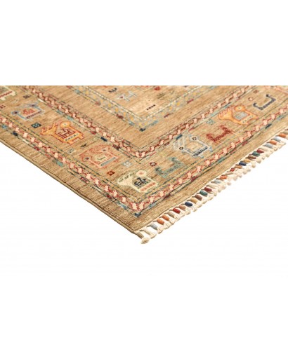 Tappeto Rubin Pakistan marrone grigio 249x305
