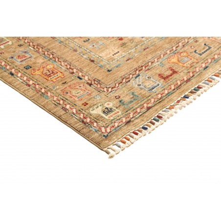 Tappeto Rubin Pakistan marrone grigio 249x305